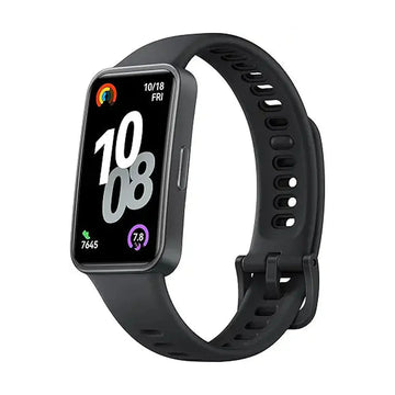 HUAWEI Band 10 Smartwatch with AI-powered Fitness Monitoring, Pro-Level Sleep Analysis, Emotional Wellbeing Assistant, Streamlined Metallic Design, Fast Charging, HUAWEI Care+, Matte Black