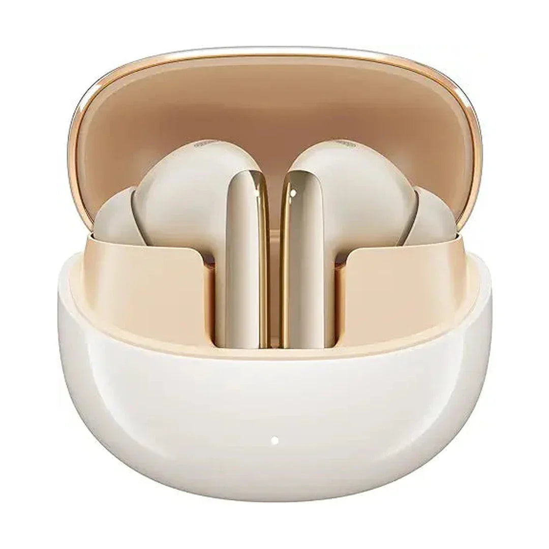 QCY MeloBuds Pro Wireless Noise Cancelling Earbuds, Real-time Adaptive ANC, Hi-Res Sound with LDAC, Fast Charging, 34H Playtime, IPX5 Waterproof, Multipoint Connection Bluetooth 5.3 for Android/iPhone