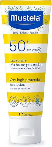 Mustela Very High Protection SPF 50+ Sun Lotion for the Face, 40 ml