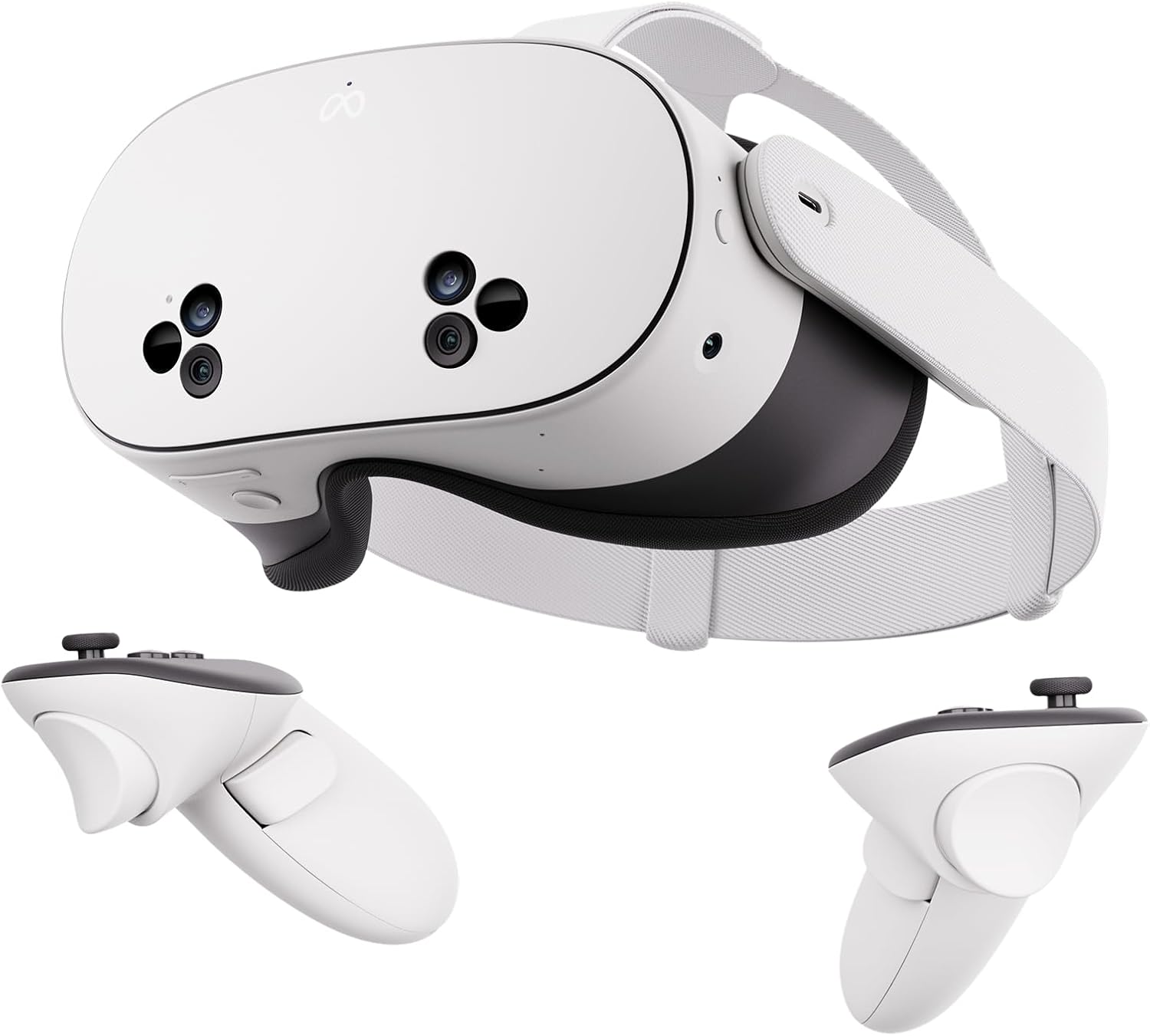 2021 Holiday Bundle Quest 2 256GB VR Headset, Touch Controller, Resolution 1832 x 1920 at 90Hz, LCD, Mytrix, Carry Bag