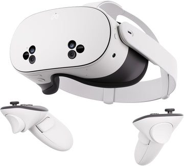 2021 Holiday Bundle Quest 2 256GB VR Headset, Touch Controller, Resolution 1832 x 1920 at 90Hz, LCD, Mytrix, Carry Bag