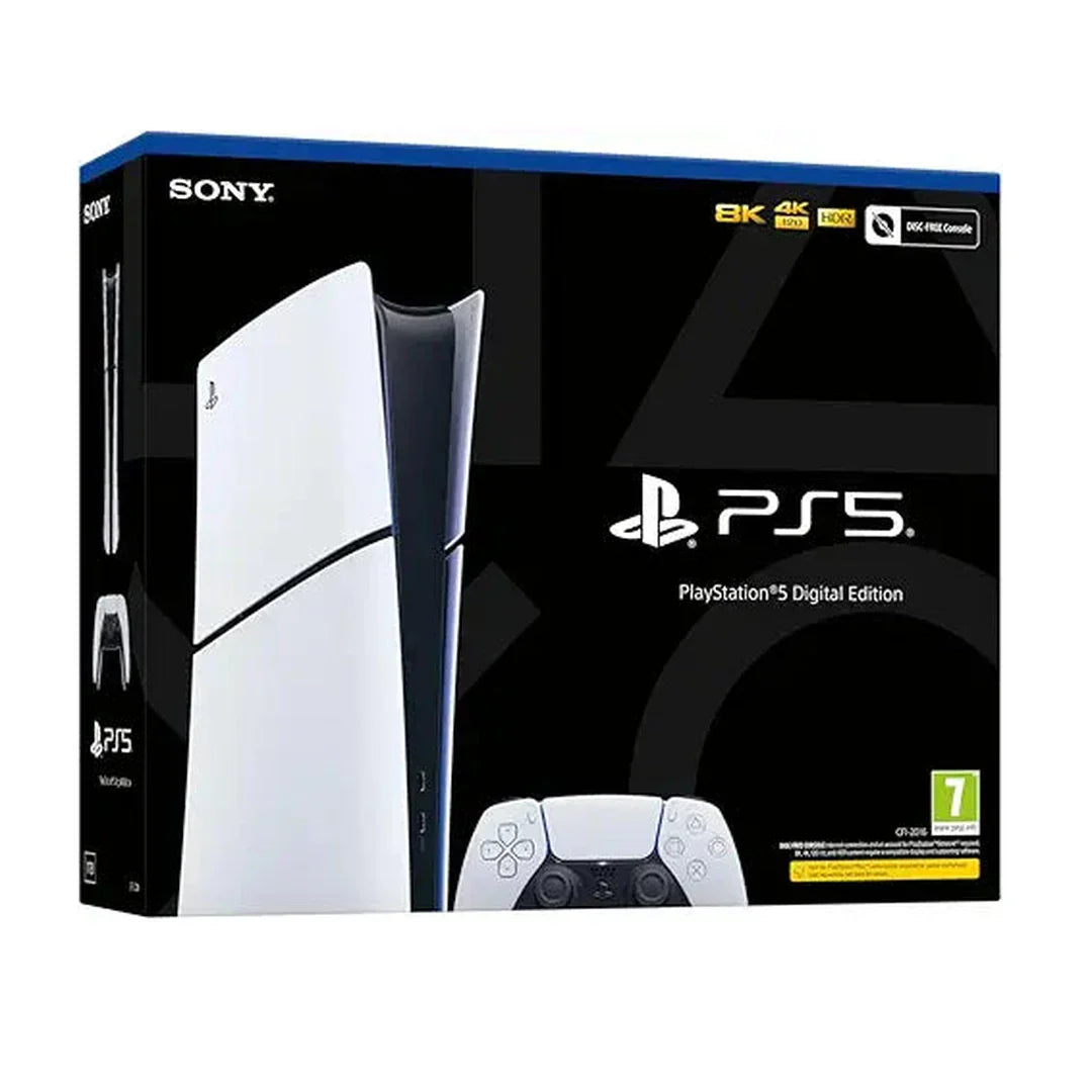 PlayStation 5 Digital (Model Kit - Slim Design)