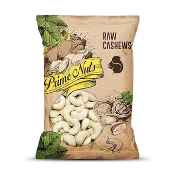 Prime Nuts Raw Cashews | 175 gm | Rich in Zinc & Magnesium | High in Protein & Antioxidants | Dietary Fibre | Healthy Immune System | Healthy Ready-to-Eat Snacks