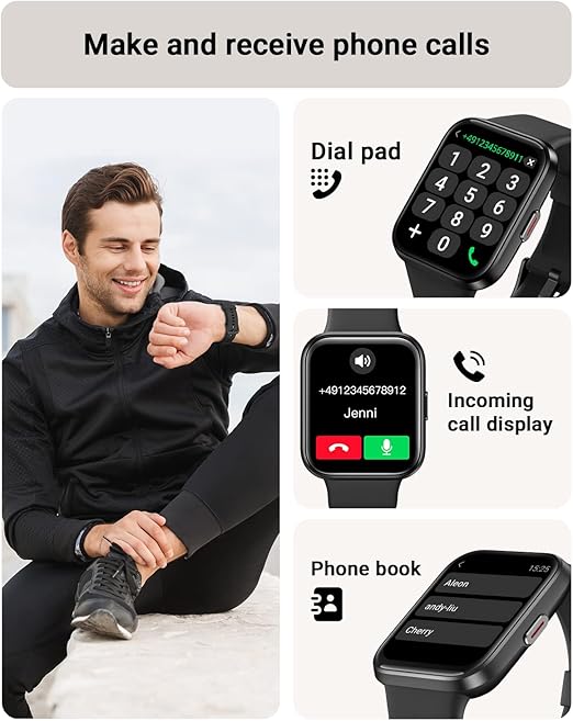 Tensky Smart Watch