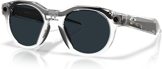 Oakley | Meta HSTN - with Meta AI, Audio, Photo, Video Compatibility