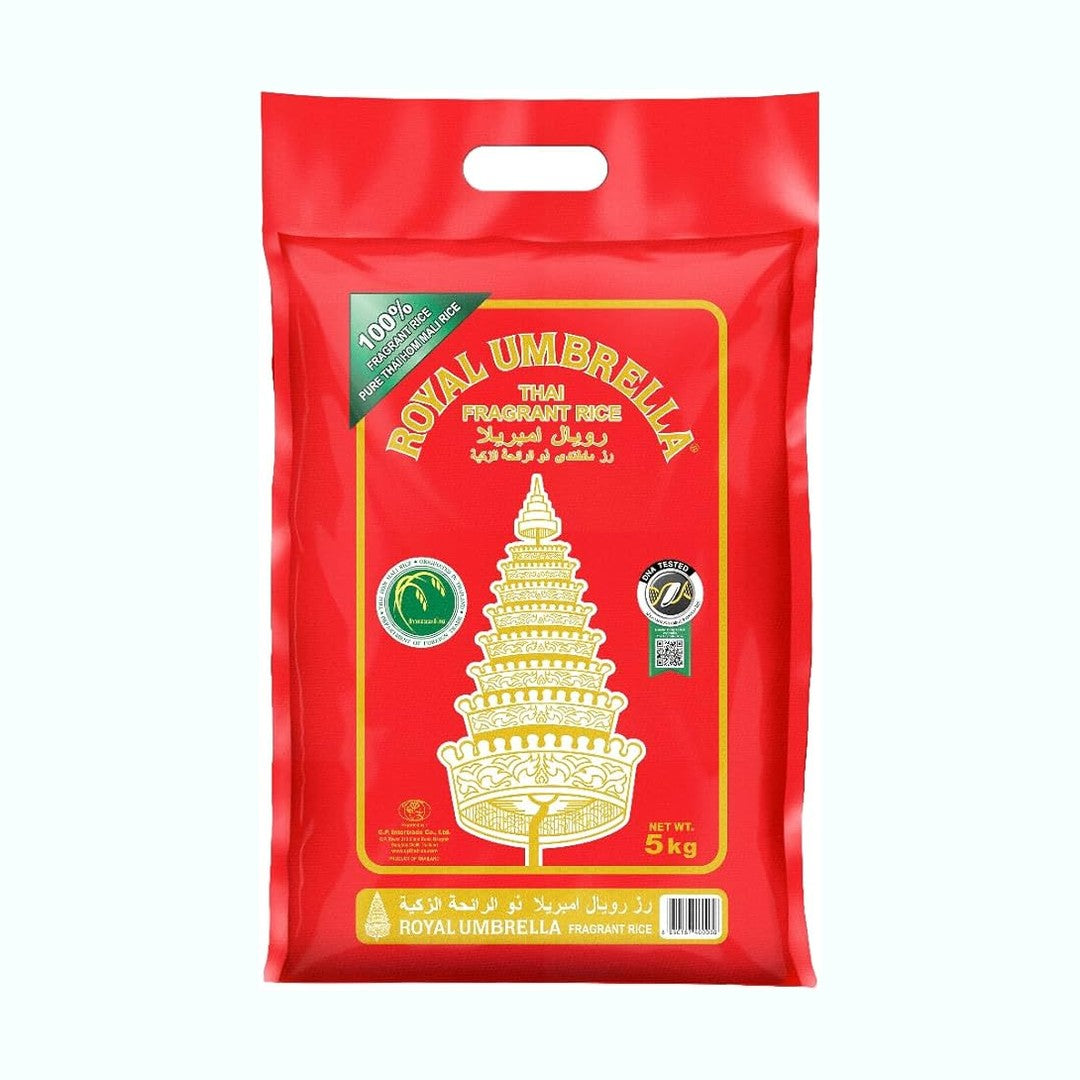 Royal Umbrella Thai Fragrant Rice, 5kg