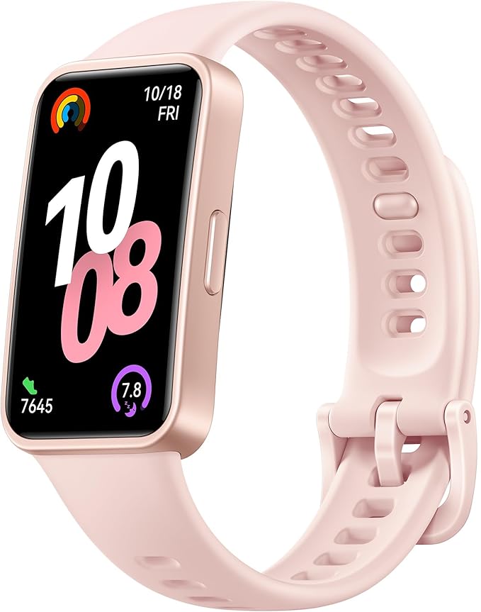 HUAWEI Band 10 Smartwatch with AI-powered Fitness Monitoring, Pro-Level Sleep Analysis, Emotional Wellbeing Assistant, Streamlined Metallic Design, Fast Charging, HUAWEI Care+, Matte Black