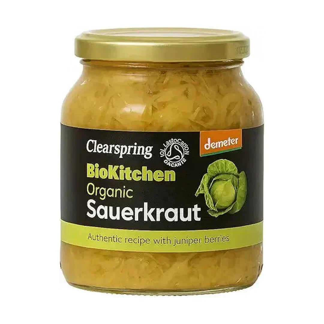 Clearspring Clear Spring Organic Sauerkraut, 360 g, Multicolour