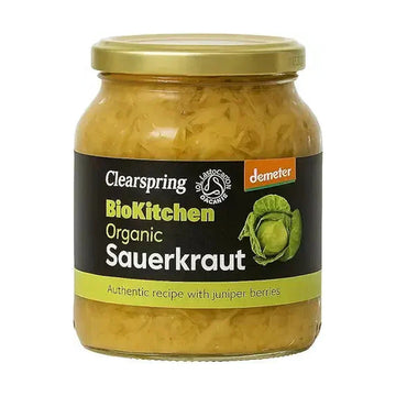 Clearspring Clear Spring Organic Sauerkraut, 360 g, Multicolour