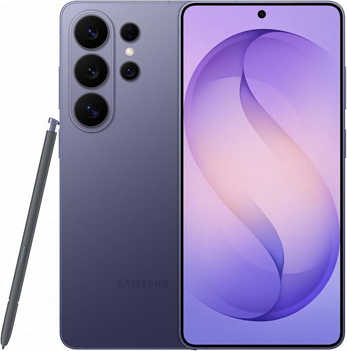 Samsung Galaxy S26 Ultra Violet, 256GB Storage, AI Phone, 12GB RAM, Customized AP, Built-in Privacy Display, Photo Assist, 200MP Camera, 5000mAh Battery (KSA version)