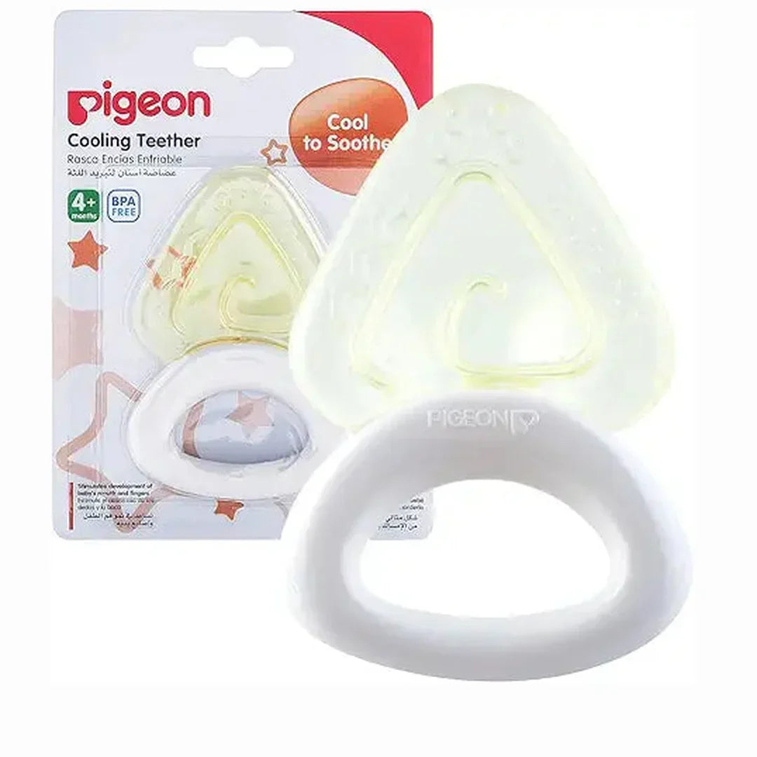 Pigeon Cooling Teether Triangle - Pack of 1 Yellow 13622