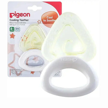 Pigeon Cooling Teether Triangle - Pack of 1 Yellow 13622