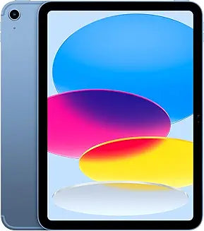 Apple iPad 11-inch: A16 chip, 11-inch Model, Liquid Retina Display, 128GB, Wi-Fi 6, 12MP Front/12MP Back Camera, Touch ID, All-Day Battery Life — Yellow