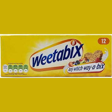 Weetabix Cereal 12 Pk by Weetabix