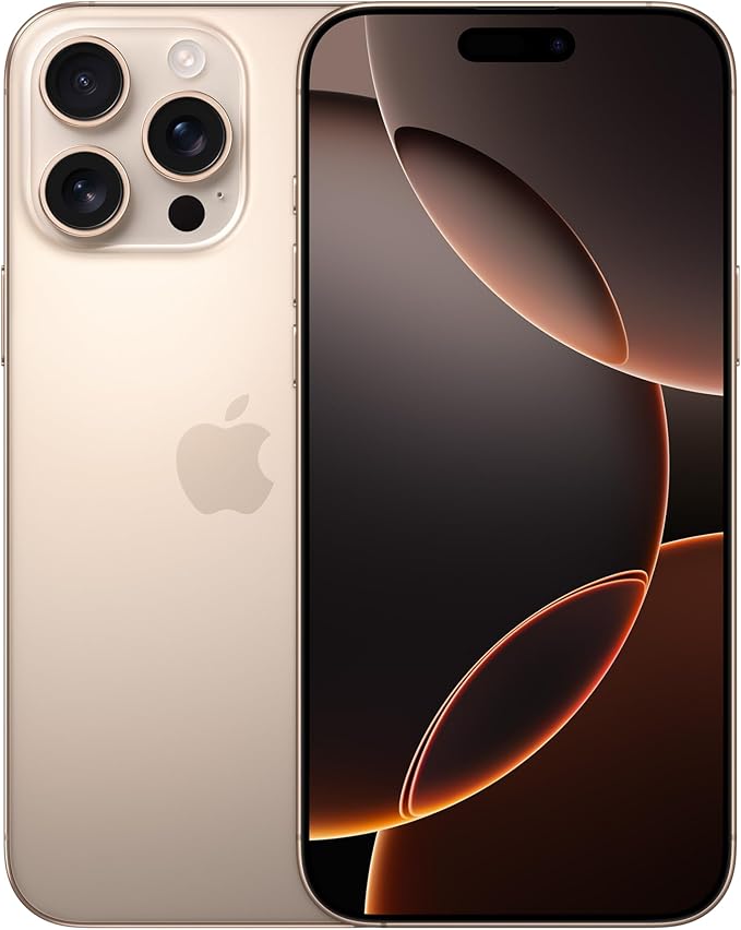 Apple iPhone 16 Pro Max (256 GB) - Black Titanium