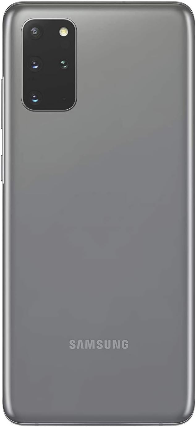 Samsung Galaxy S20 Plus Dual SIM, 128GB, 12GB RAM, 5G, Grey (KSA Version)