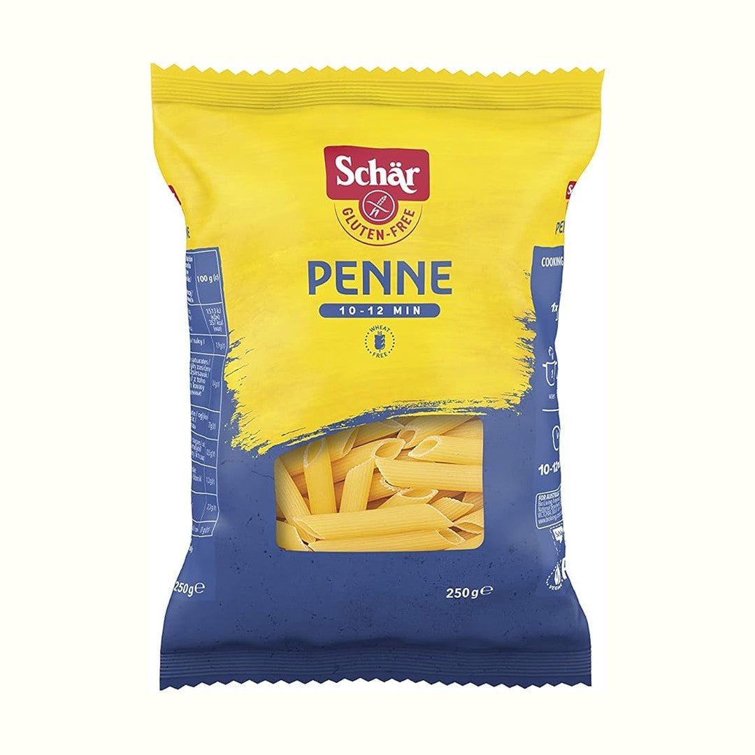 Schär Dr. Gluten-Free Penne Pasta, 250 g