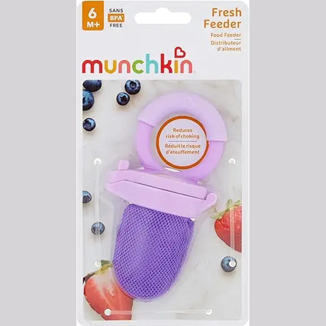 Munchkin - Fresh Food Feeder 1pk - Assorted Colours