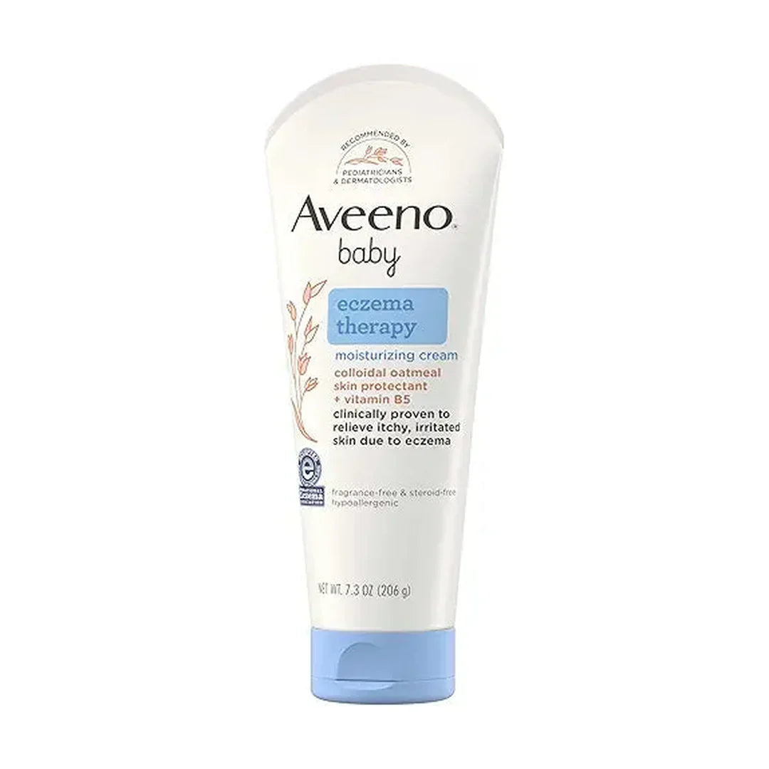 Aveeno Baby Eczema Therapy Moisturizing Cream 7.3 Oz