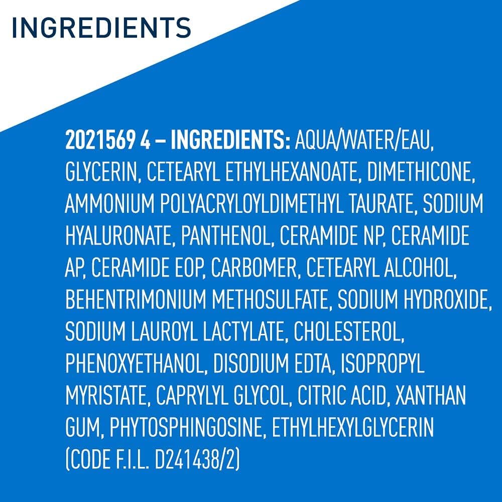 Cerave Hydrating Hyaluronic Acid Serum for Dry Skin 30ml
