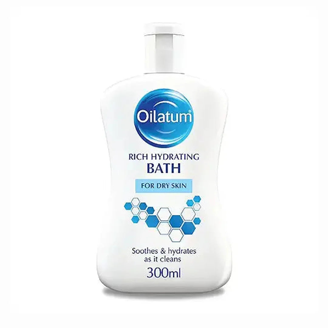 Oilatum Gentle Wash 300 ml, Body Wash For Dry Skin Cleanser And Moisturizer Suitable For Daily Use For Men And Women, Helps Cleanse Hydrate Soothe And Protect The Skin’s Natural Barrier