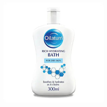 Oilatum Gentle Wash 300 ml, Body Wash For Dry Skin Cleanser And Moisturizer Suitable For Daily Use For Men And Women, Helps Cleanse Hydrate Soothe And Protect The Skin’s Natural Barrier