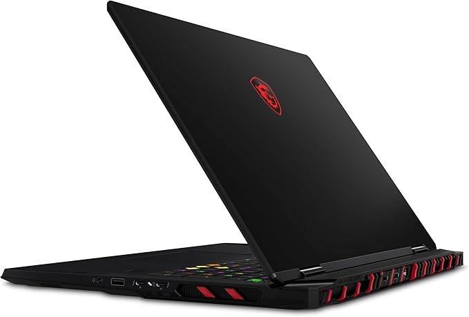 MSI Raider 18 HX AI A2XWJG-445CA 18" QHD+ 240Hz Gaming Laptop, Intel Core U9-285HX, RTX 5090, 64GB (32GB*2) DDR5 6400MHz Memory, 2TB Gen 5x4 NVMe PCIe SSD, Windows 11 Home