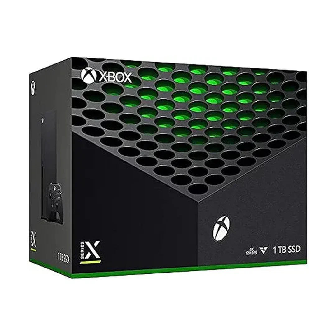 Microsoft Xbox Series X Console (UAE Version)