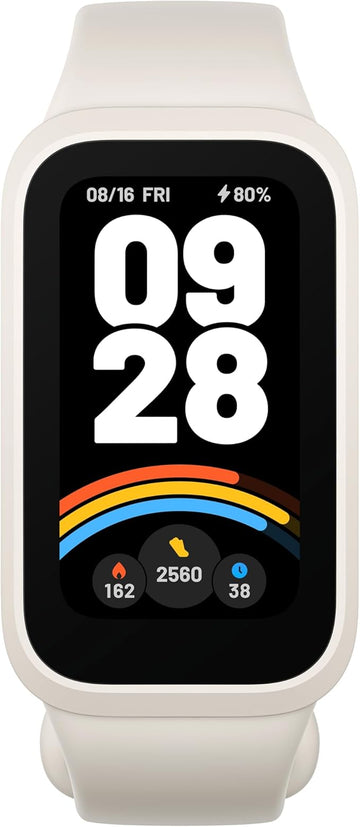 Xiaomi Smart Band 9 Active Global Version 1.47'' Display 18-Day Battery Life Modes All-Day Health and Fitness Monitoring 5ATM - Beige