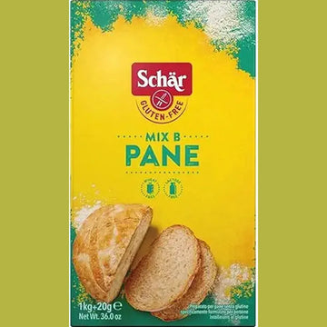 Schär Dr. Gluten-Free Mix Bread Flour, 1.02 Kg (1 Pack)
