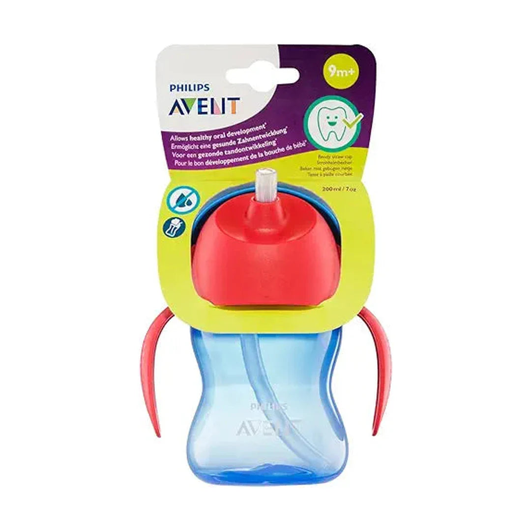 Philips Avent Straw Cup 200ml, For Boys