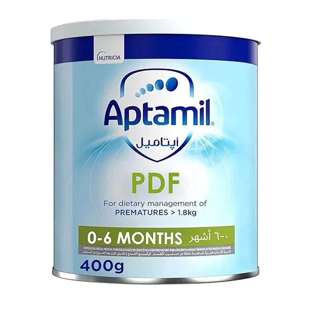 Aptamil Post Discharge Formula (PDF), Infant Formula Milk, Stage 1, 400g