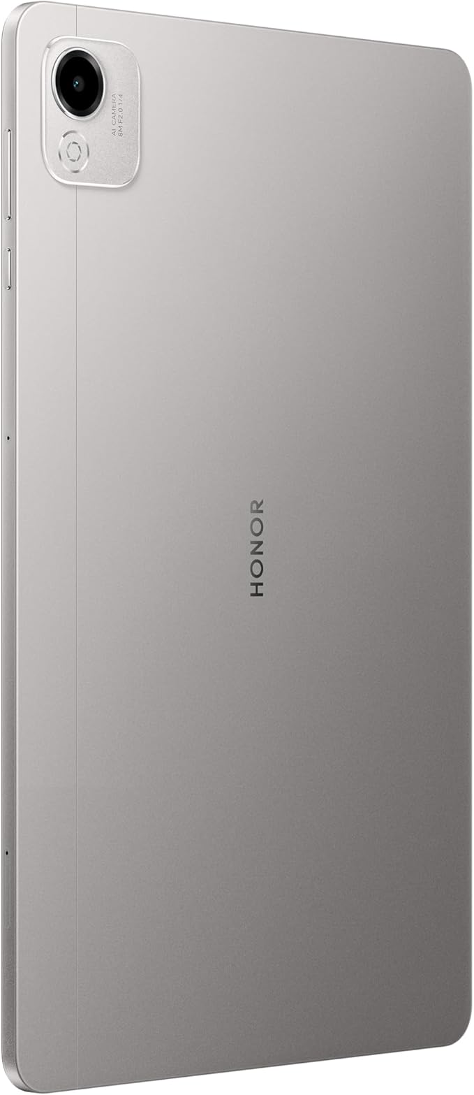 HONOR Pad X9a Wi-Fi Tablet 11.5" 120Hz Display, 8GB RAM + 128GB Storage, Android 15, Snapdragon 685, 8300mAh Battery, 35W Fast Charging, Stylus Support, Grey (2025 Model) + FREE Protective Flip Cover