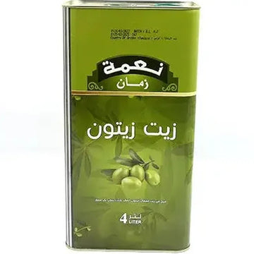 Aljameel Olive Oil Nemat Zaman , 4 Ltr