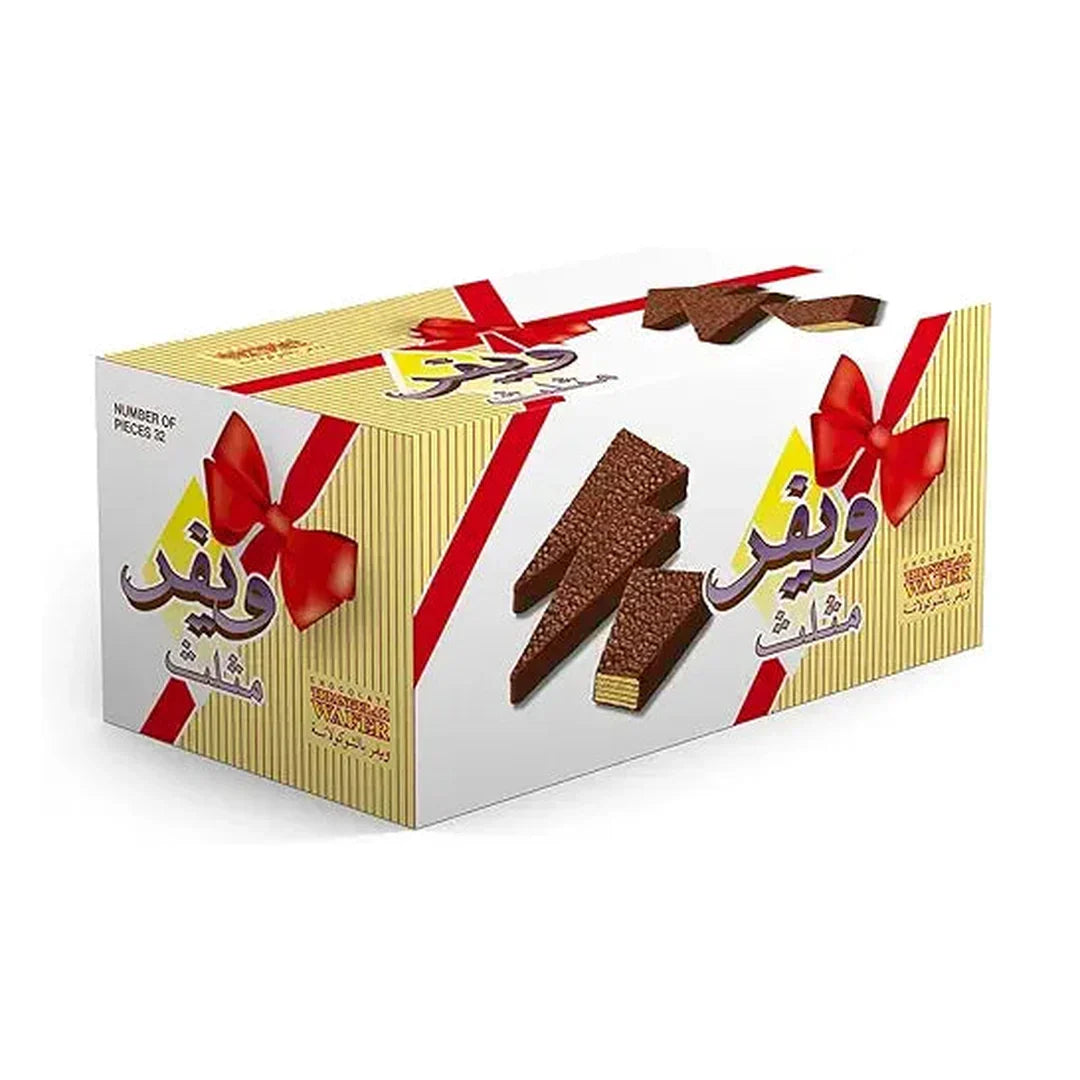 WAFER CHOCOLATE COATED CREAM FILLING 21 GR TRIANGLE