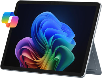 Microsoft Surface Pro 12" (Latest Version) | 8 Core | Copilot+PC | 2 in 1 | Snapdragon X Plus | 16GB RAM | 512GB SSD | Ocean | KSA Version