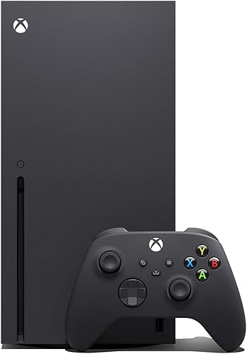 Microsoft Xbox Series X Gaming Console, 1Tb, Black (KSA Version)
