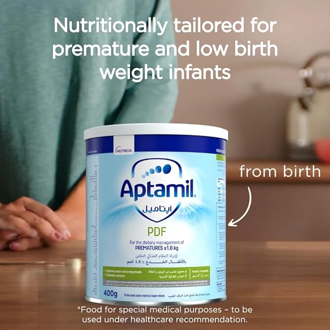 Aptamil Post Discharge Formula (PDF), Infant Formula Milk, Stage 1, 400g