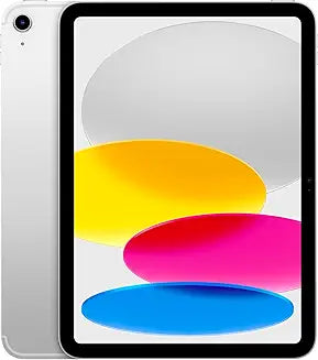 Apple iPad 11-inch: A16 chip, 11-inch Model, Liquid Retina Display, 128GB, Wi-Fi 6, 12MP Front/12MP Back Camera, Touch ID, All-Day Battery Life — Yellow