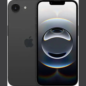 Apple iPhone 16e (128 GB) - Black