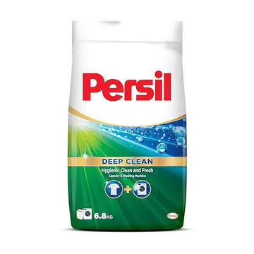 Persil Laundry Detergent Powder With Deep Clean Technology and Optimum Fibre Protection for long-preservation of your fabrics 6.8 KG