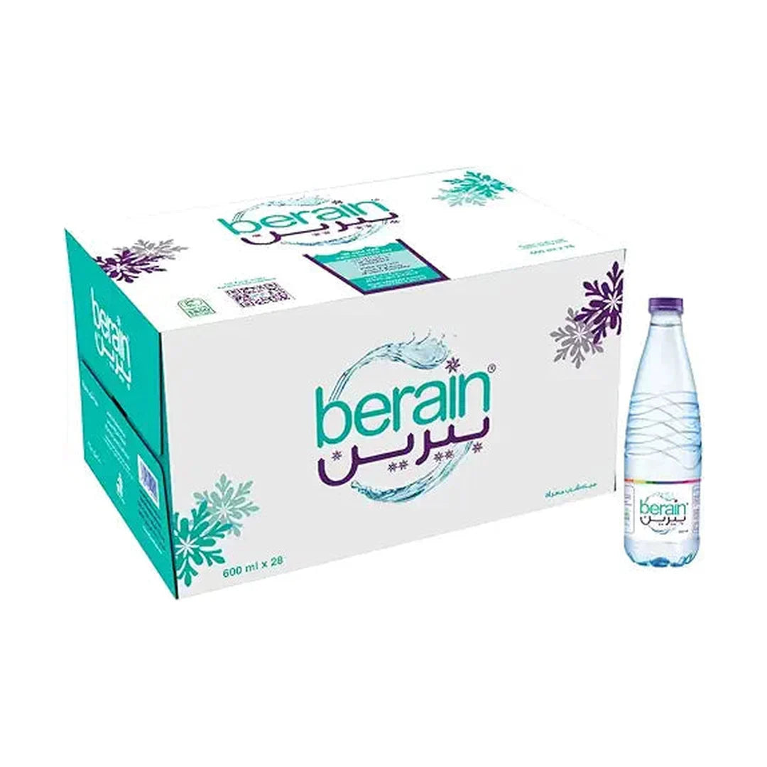 Berain Water Bottle - Size 28X600 Milliliters