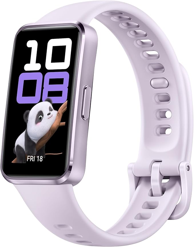 HUAWEI Band 10 Smartwatch with AI-powered Fitness Monitoring, Pro-Level Sleep Analysis, Emotional Wellbeing Assistant, Streamlined Metallic Design, Fast Charging, HUAWEI Care+, Matte Black