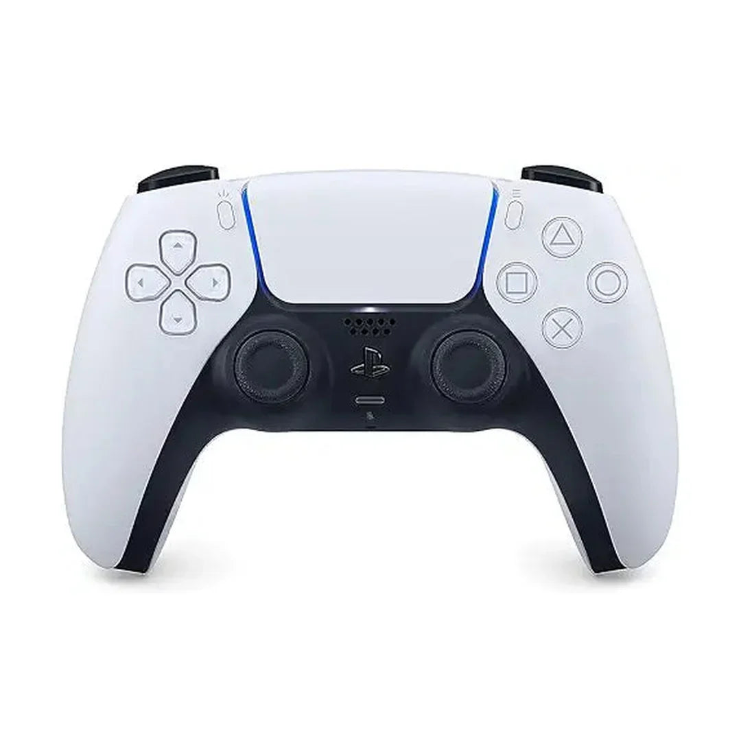 Playstation 5 DualSense®Wireless Controller (KSA Version) White, 2 Year Manufacturer Warranty