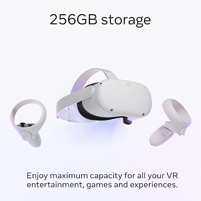META Quest 2 — Advanced All-In-One Virtual Reality Headset — 128 GB