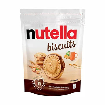 Nutella Ferrero Biscuits, 304 g - Pack 1