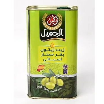 Al Jameel Spanish Extra Virgin Olive Oil 1 Ltr-Pack of 1