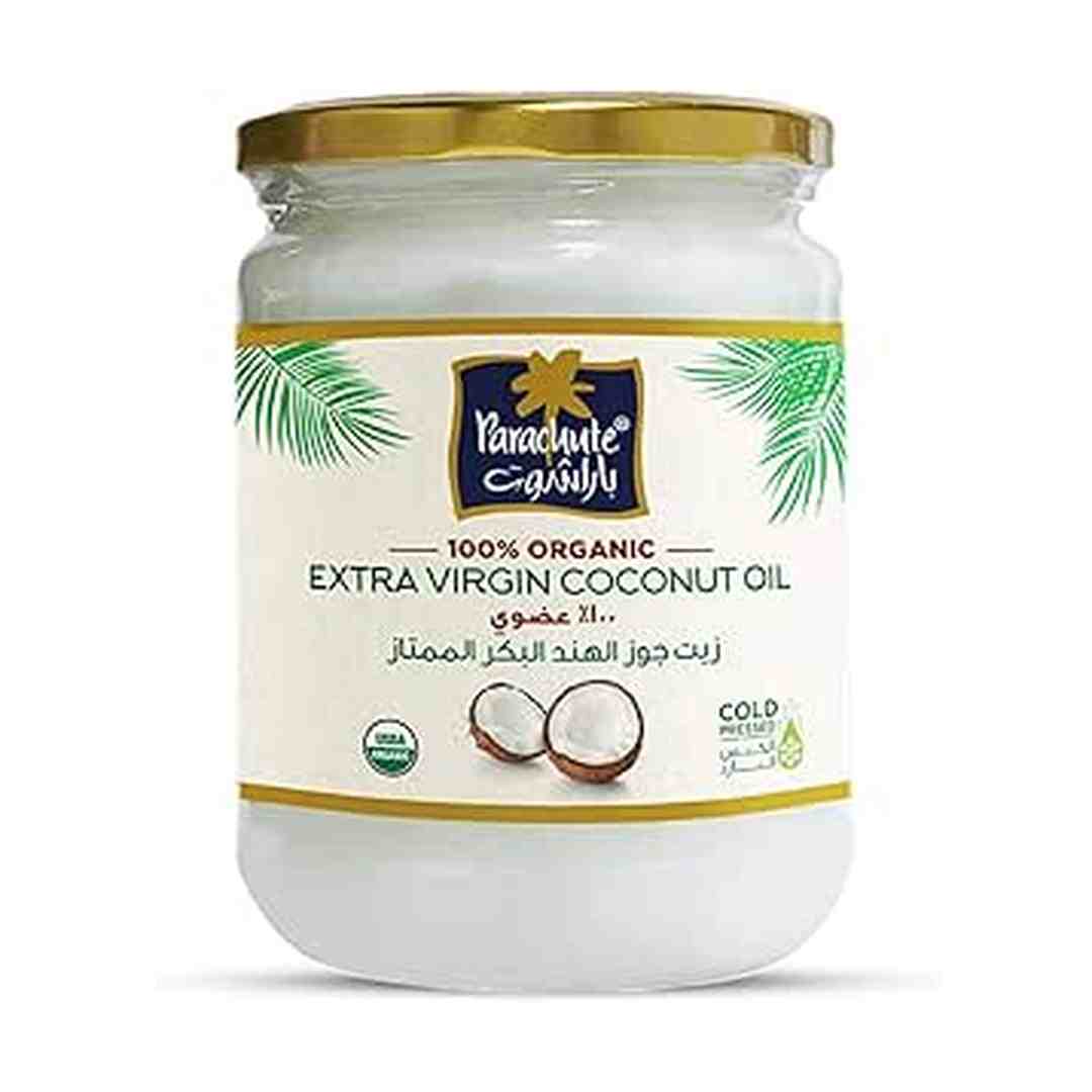 Organic Larder Virgn Coconut Oil, 350 Ml, Yellow