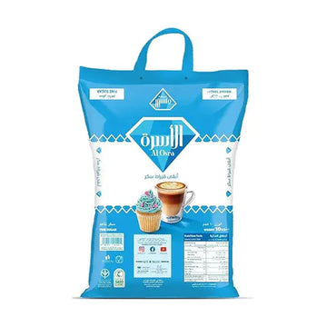 Al Osra Fine White Sugar Bag, 10Kg - Pack Of 1