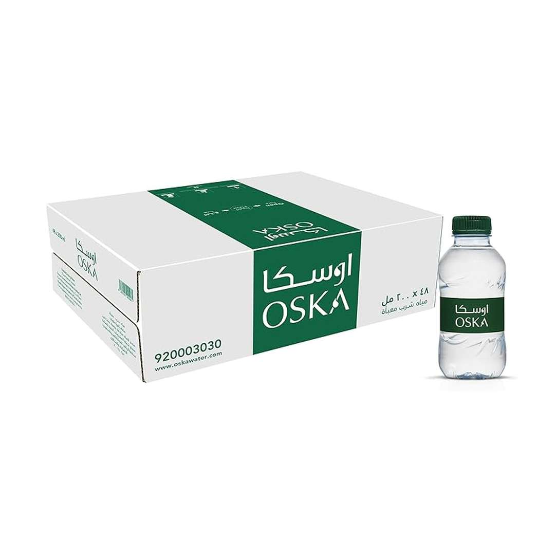 Oska drinking water battle 200 ml / 48 piece